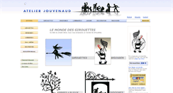 Desktop Screenshot of jouvenaud.com