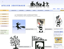 Tablet Screenshot of jouvenaud.com